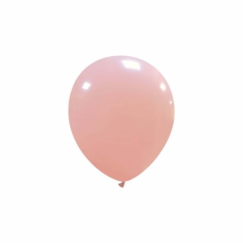 Baby Pink Matte Standard Cattex 5" Latex Balloons 100ct