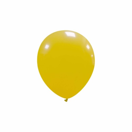 Dark Yellow Standard Cattex 5" Latex Balloons 100ct