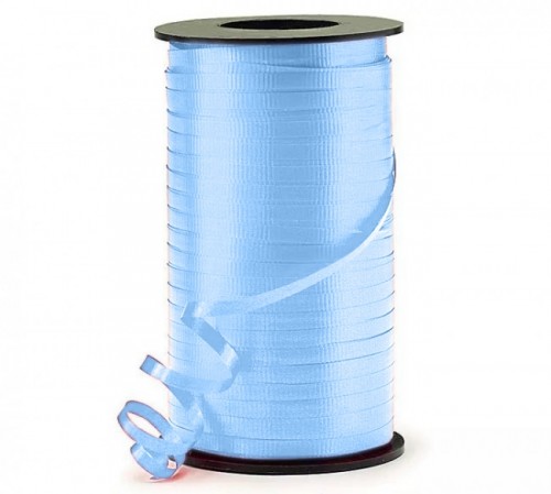 Baby Blue Curling Ribbon Franco Perro 500yds