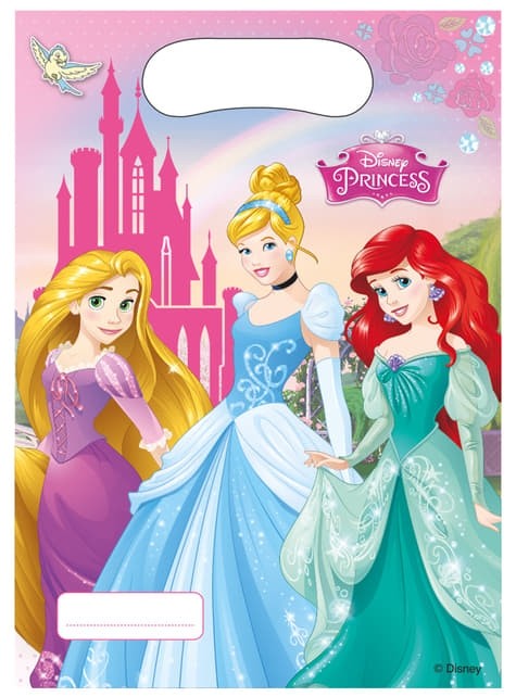 Princess Dreaming - Disney -  Party Bags 6Ct