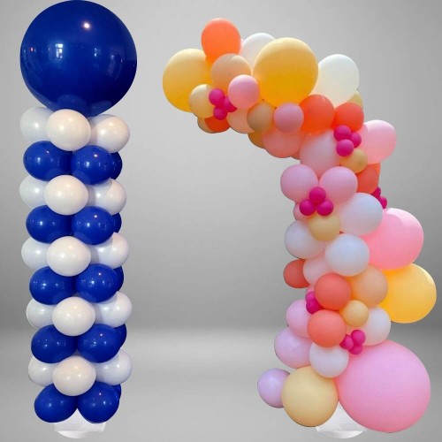 Balloon Columns (2 Columns)
