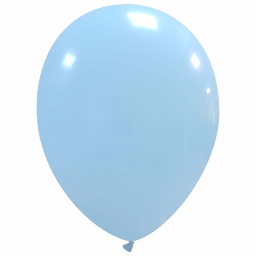 Baby Blue Matte Standard Cattex 12" Latex Balloons 100ct