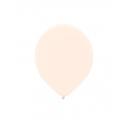 Blush Pink Superior Pro 5"  Latex Balloon 100Ct