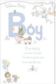 Sweet Baby Boy - Congratulations - Pack Of 12