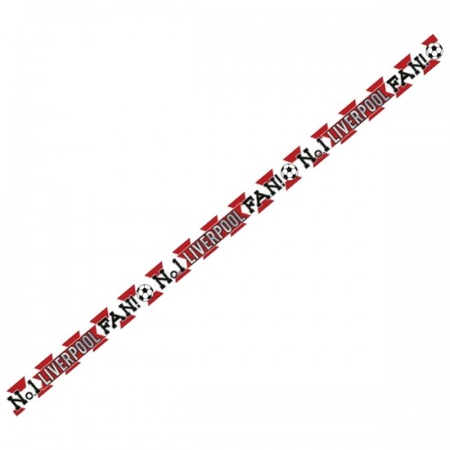 Liverpool Soccer Banner (Pack of 6)