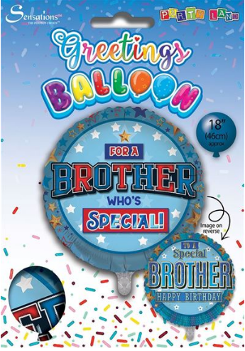 Special Brother 18" Foil Balloon