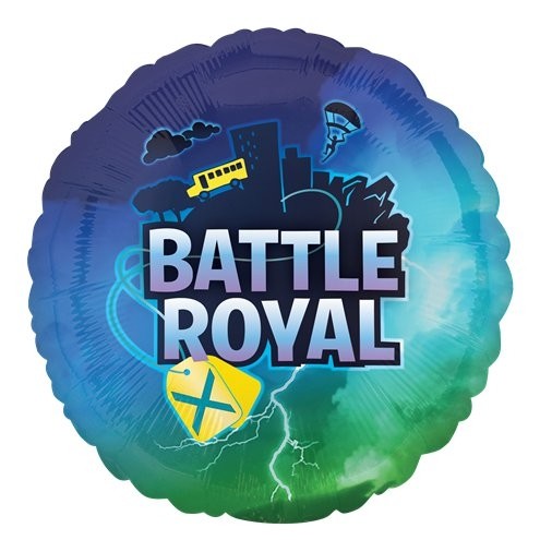Battle Royal 18" Foil Balloon 