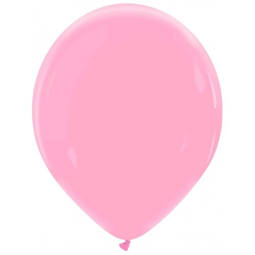 Bubblegum Pink Premium Cattex 13" Latex Balloons 100Ct