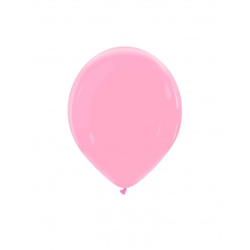 Bubblegum Pink Premium Cattex 5" Latex Balloons 100Ct