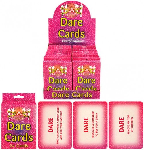 Pack Of 24 Hen Night  Dare Cards