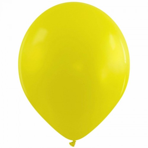 Cattex Fashion 16" Canary Yellow Latex Balloons 50ct