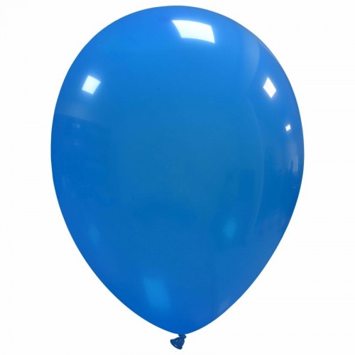 Light Blue Standard Cattex 12" Latex Balloons 100ct