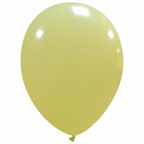 Cream Matte Standard Cattex 12" Latex Balloons 100ct