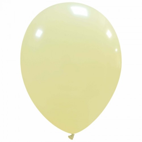 Ivory Standard Cattex 12" Latex Balloons 100ct
