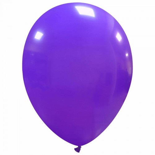 Purple Standard Cattex 12" Latex Balloons 100ct