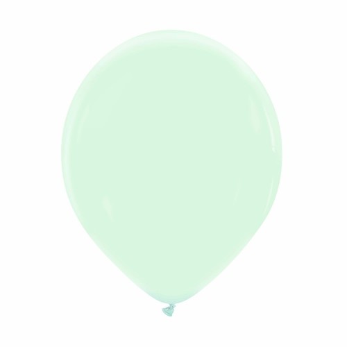 Mint Cream Superior Pro 11" Latex Balloon 100Ct