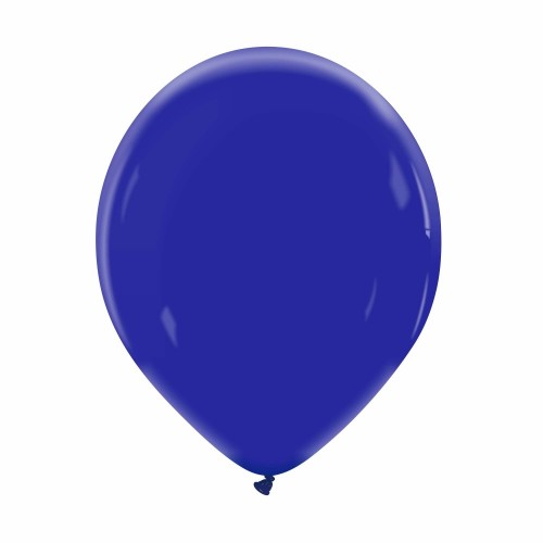 Navy Blue Superior Pro 11" Latex Balloon 100Ct