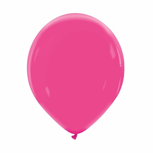 Raspberry Pink Superior Pro 11" Latex Balloon 100Ct