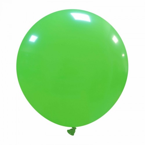 24" Light Green Latex Balloon 1ct