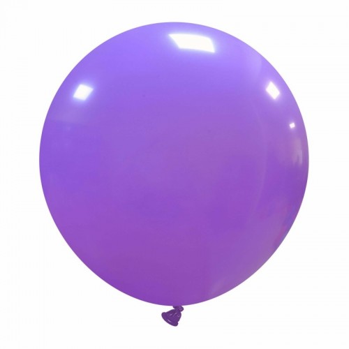 24" Lavender Latex Balloon 1ct