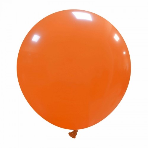 24" Orange Latex Balloon 1ct