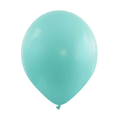 Cattex Fashion 12" Aquamarine Latex Balloons 100ct