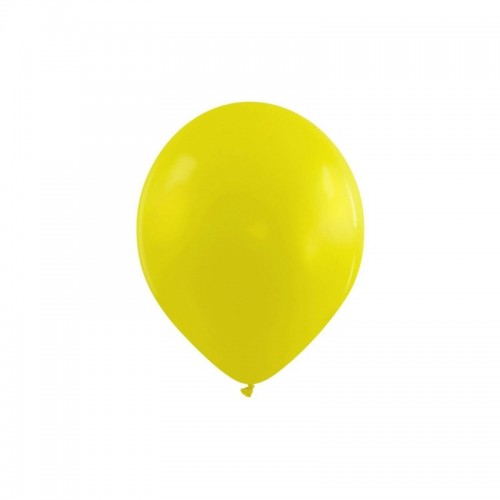 Cattex Fashion 6" Canary Yellow Latex Balloons 100ct