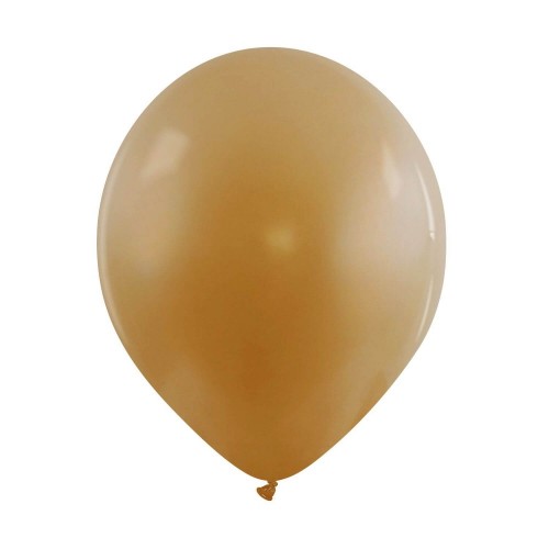 Cattex Fashion 12" Caramel Latex Balloons 100ct
