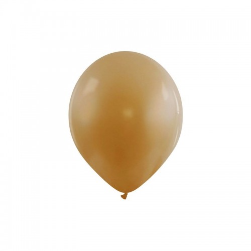 Cattex Fashion 6" Caramel Latex Balloons 100ct