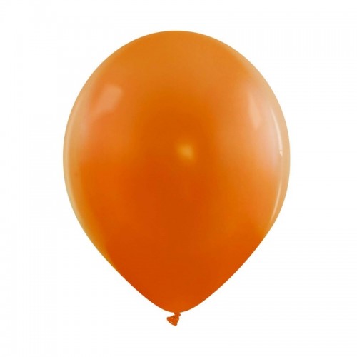 Cattex Fashion Metallic 12" Carrot Latex Balloons 100ct