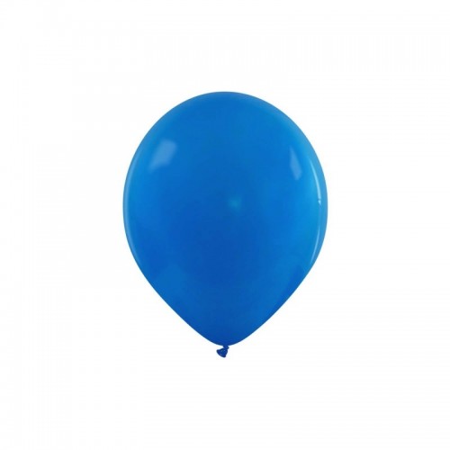 Cattex Fashion 6" Electric Blue Latex Balloons 100ct