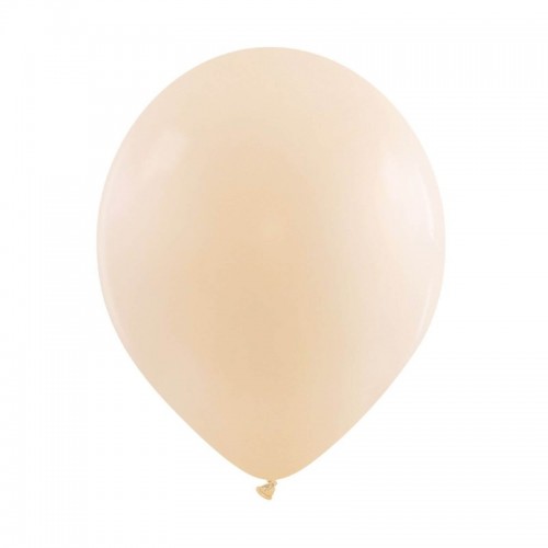 Cattex Fashion Matte 12" Peach Latex Balloons 100ct