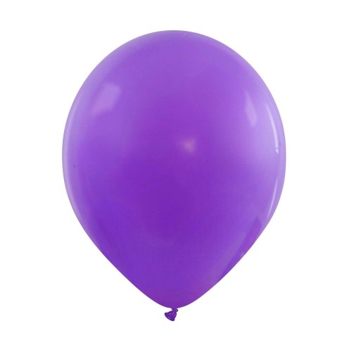 Cattex Fashion 12" Violet Latex Balloons 100ct