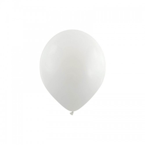 Cattex Fashion 6" White Latex Balloons 100ct