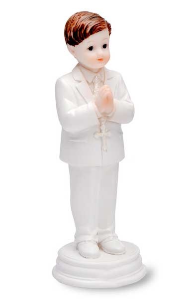 Praying Boy Standing - Cake Topper - 6 per pack