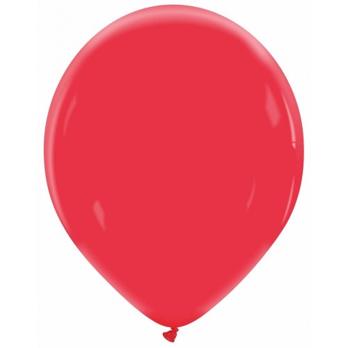 Cherry Red Premium Cattex 13" Latex Balloons 100Ct