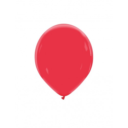 Cherry Red Premium Cattex 5" Latex Balloons 100Ct