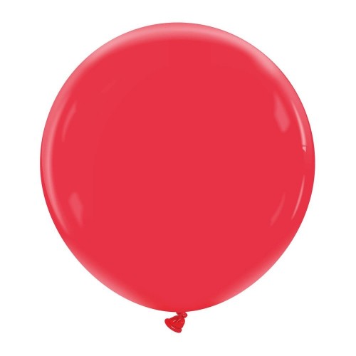 Cherry Red Superior Pro 24" Latex Balloon 1Ct