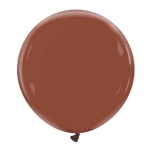 Chocolate Superior Pro 24" Latex Balloon 1Ct