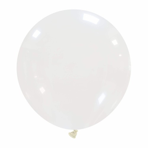 Clear Standard Cattex 19" Latex Balloons 25ct