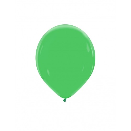 Clover Green Superior Pro 5" Latex Balloon 100Ct