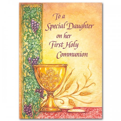 Communion Daughter Pack of 12