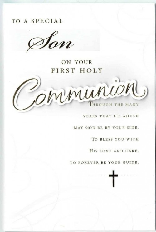 Communion Son Pack of 12