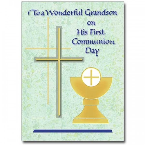 Communion Grandson Pack of 12