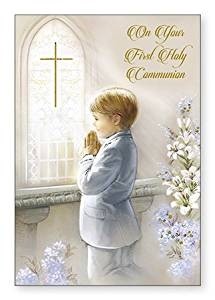 Best Wishes On Your Communion Day 
