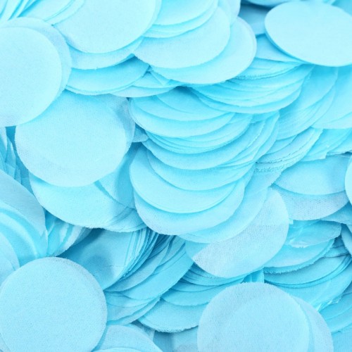 Baby Blue Paper Dots Confetti (100g)