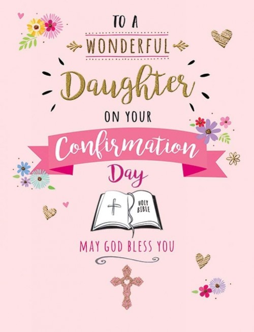 Confirmation Daughter Pack 0f 12