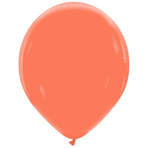 Coral Superior Pro 14" Latex Balloons 50Ct