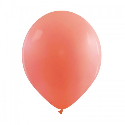 Cattex Fashion Matte 12" Coral Latex Balloons 100ct