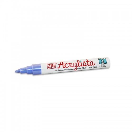 Country Blue Acrylista Chisel Pen  (6mm)